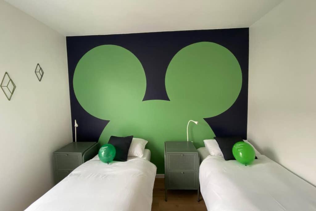 La Serrisienne 3 - Val D'Europe Place Toscane - Disneyland Paris - 4 A 6 Personnes Экстерьер фото